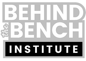 logo web behind the bench institute